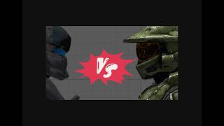 Halo 5 guardians Locke vs master chief (lore accurate)