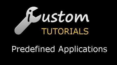 iCustom #1 : Change iOS default application icons (jailbreak FREE)