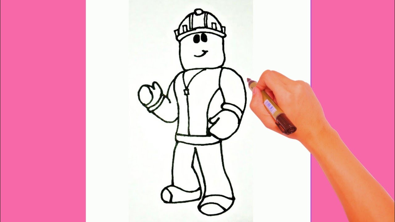 My drawing of Builderman