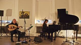 Flying Fish duo – concert. Anna Byome (piano), Dmitrij Ignatov (oud, flutes)
