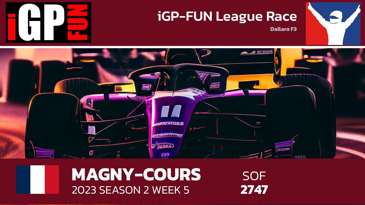 Igp Racing Challenging Race Day at Circuit de Nevers Magny-Cours: IGP-FUN Formula ...