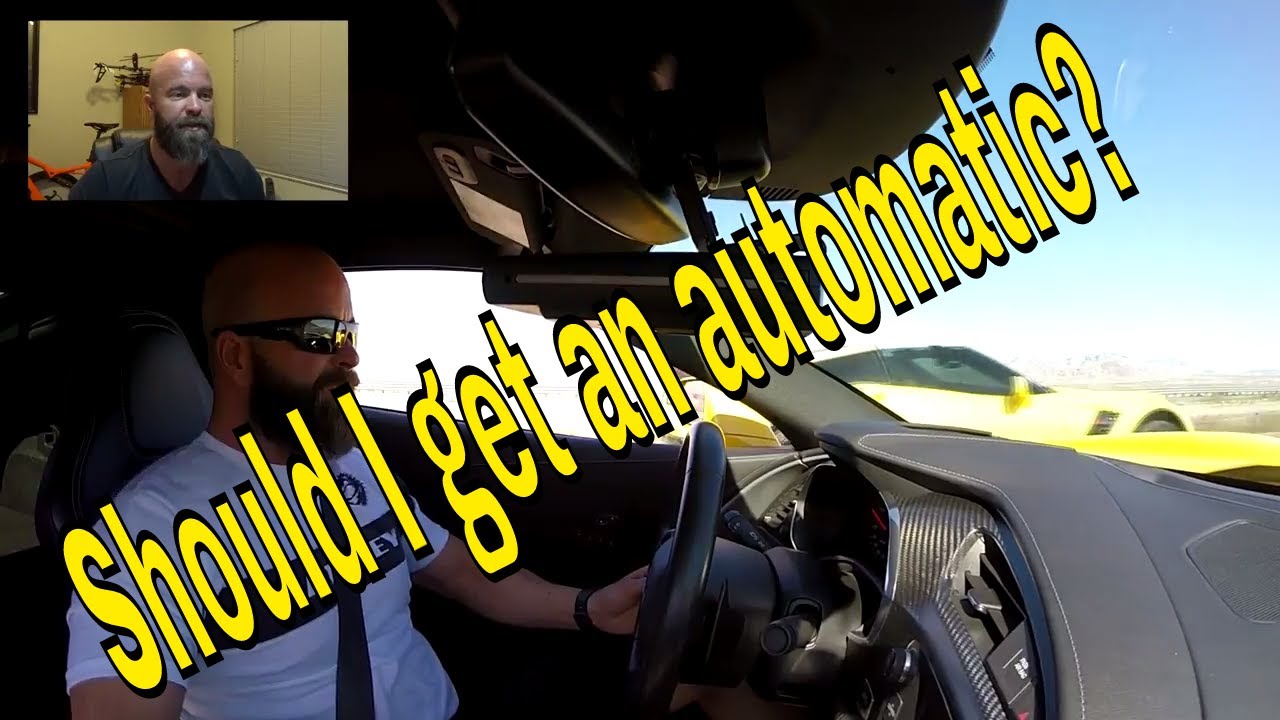 automatic vs manual in a sports car... - YouTube