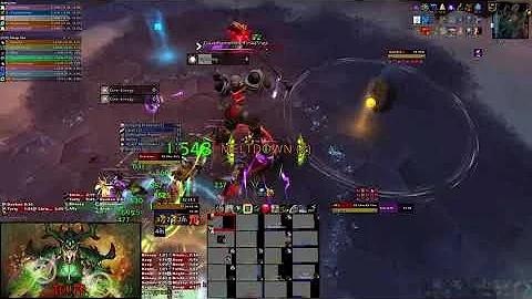 Pure vs Guardian of the First Ones, Resto Druid PoV