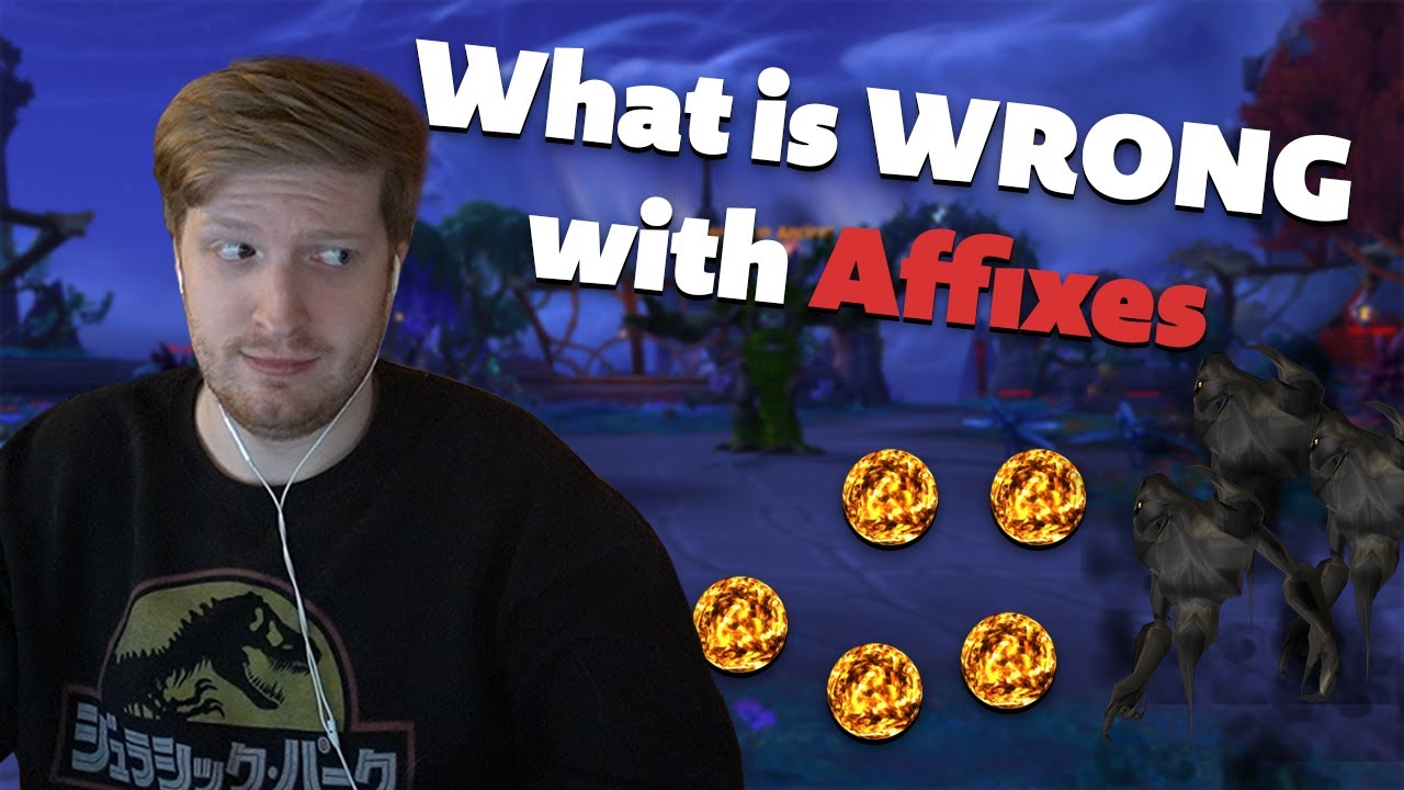 What is WRONG with AFFIXES in Mythic+