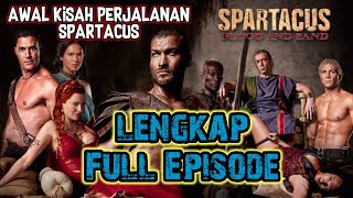 The Beginning of the Journey of SPARTACUS_SPARTACUS BLOOD AND SAND 2010 FULL EPISODE
