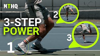 Increase Your SERVE POWER With This Simple Tip  Lesson By ATP Ranked Player