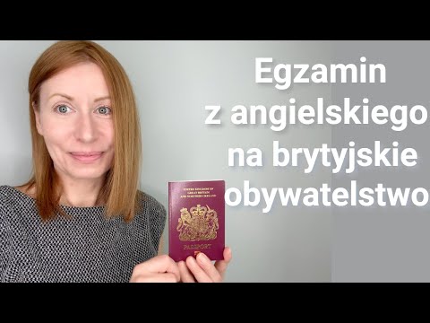 Wideo: Jak Uzyskać Obywatelstwo Angielskie?