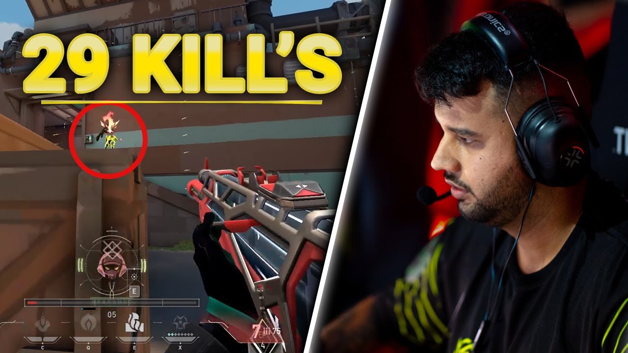 POV VALORANT: Bezn1 (29/6) Viper - Ranked -  (Breeze) | POV MUNDO VALORANT