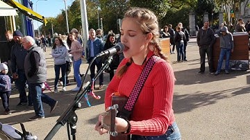 "When I Was Your Man" Bruno Mars (Allie Sherlock cover)