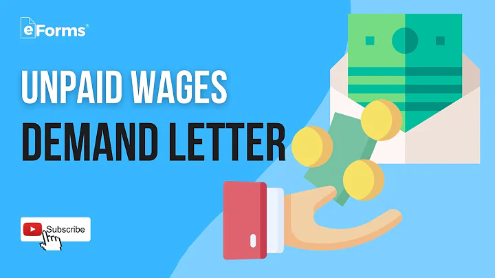 Obetald lön efterfrågan brev: Vad och hur