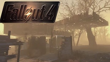 Fallout 4 Base Building and Crafting Gameplay E3 2015 Bethesda Conference