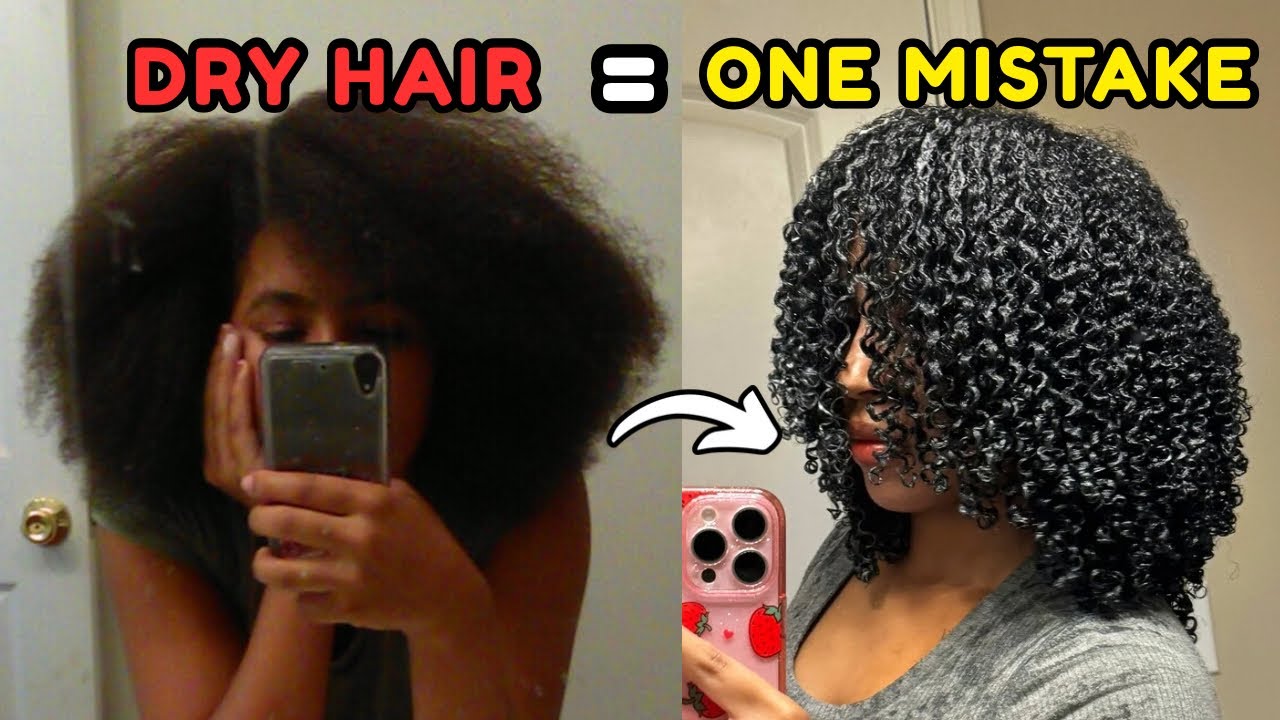 THIS Is Why Your Hair Stays Dry No Matter What You Do