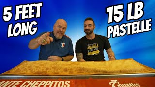 EATING THE WORLD'S LARGEST PASTELLE w/ @CorbucciEats