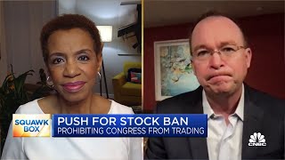 Two former Congress members debate stock trading ban