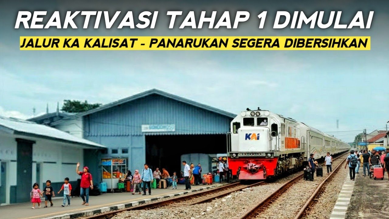 Proses Reaktivasi Jalur KA Kalisat Panarukan Tahap 1 Dimulai❗Kereta Api Segera Hadir Di Waktu Dekat