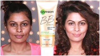 Garnier BB Cream Combo/Oily Skin First Impression Review/Demo