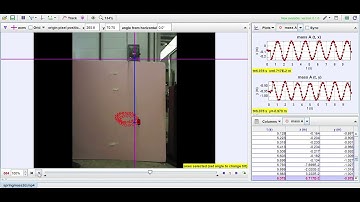 Physics 2211 Lab 4 Tracker Video