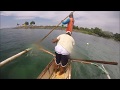 Coastal Net Fishing With The Local Fishermen in Cebu Philippines