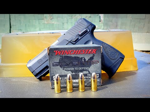 Winchester Silvertip 115gr 9mm Ballistic Gel Test & Review