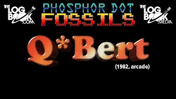 Phosphor Dot Fossils: Q*Bert (arcade, 1982)