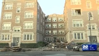 Building collapse on Dwight St displaces dozens in Springfield