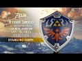 [LAUNCH STREAM] The Legend of Zelda™: Breath of the Wild – Hylian Shield PVC Statue