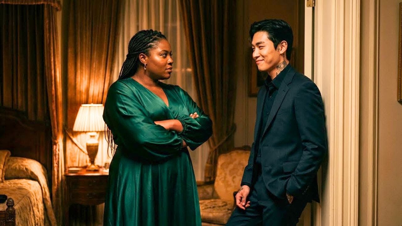 Chubby Black Lady Asked, Can Your Room Contain Both Of Us? Mafia Boss replied, Only If You Are Ready