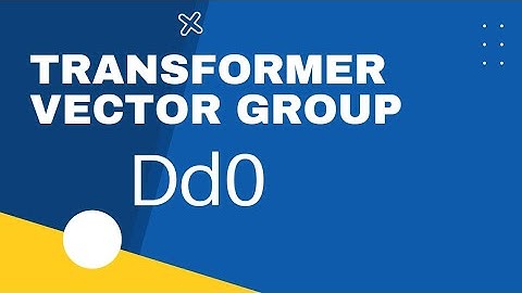 Transformer Vector Group Dd0 @VenkatElectricalTutorials #vector group #Dd0