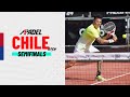 Live  semifinals  chile open spanish