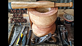 Wooden Mortar and Pestle, The Making
