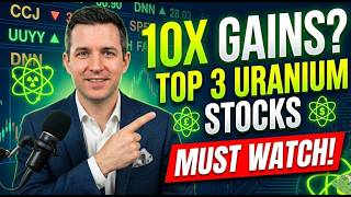 3 Uranium Stocks That Could EXPLODE in 2026! 🚀