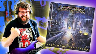 HOW HAVE I NEVER HEARD OF HEATHEN?!?! *MERCY IS NO VIRTUE* | METAL MUSICIAN REACTION!!!