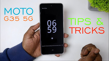 Moto g35 Tips and tricks | Best Features of Moto G35 5G