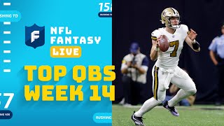 Top QBs for Week 14