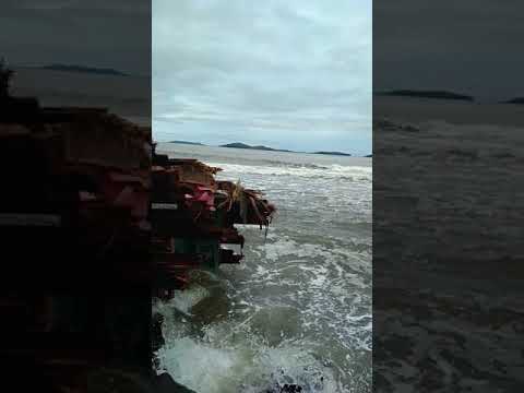 Рязановка Приморский край бухта Бойсмана тайфун Соулик