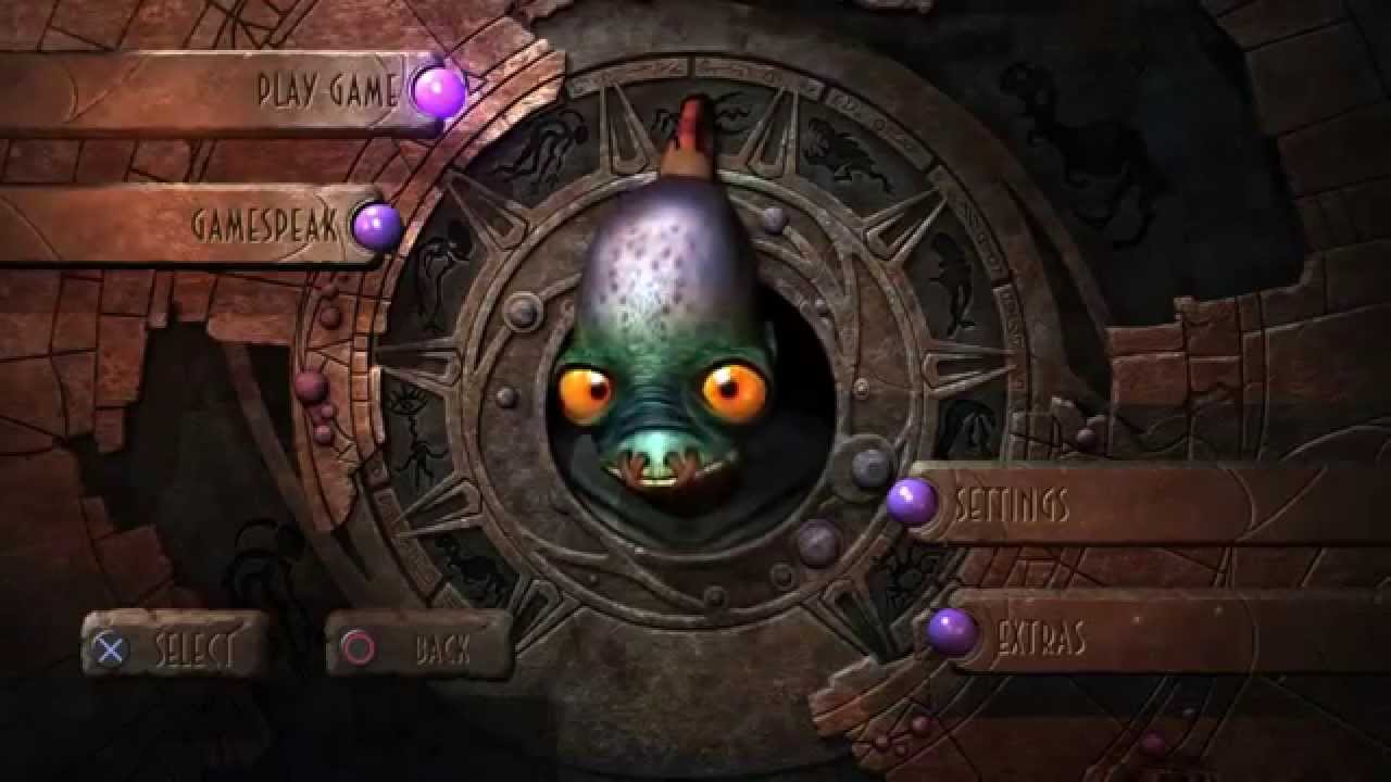 Ps4 Gameplay Oddworld Abes Oddysee Ps4 Version Walkthrough Part 1