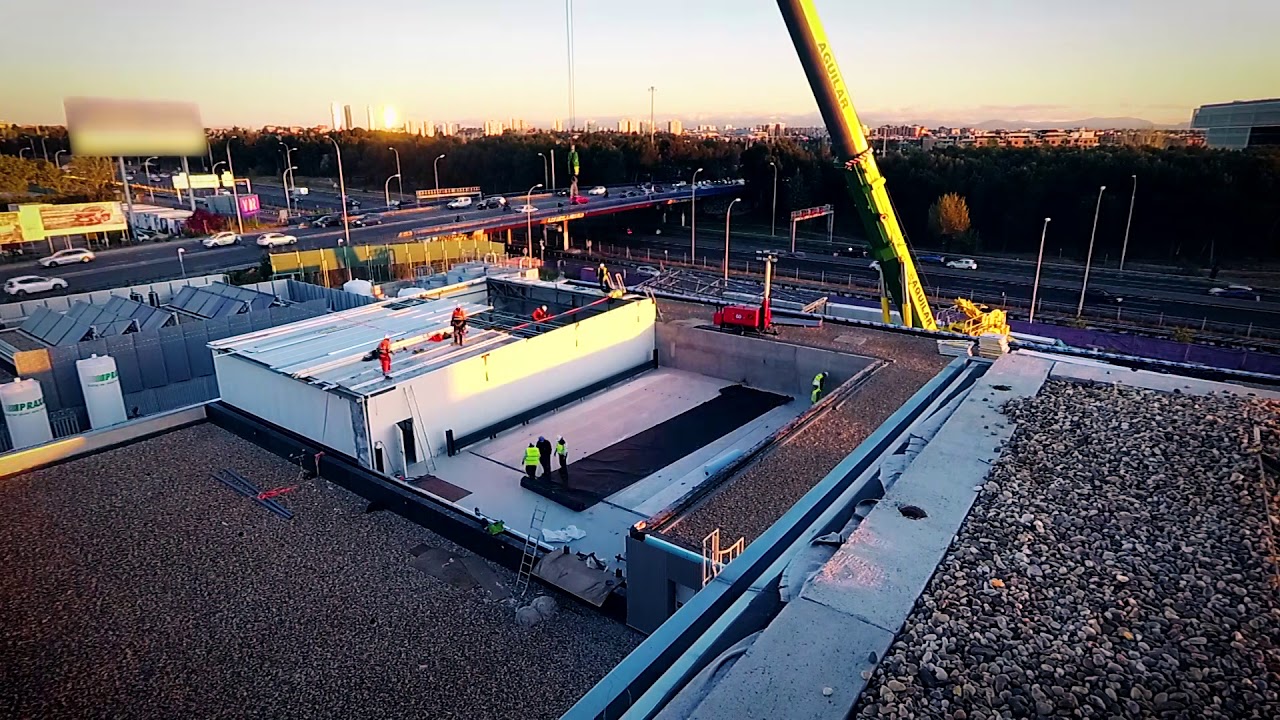 clínica guadalupe Finalizado el edificio de la Unidad de Protones (Clínica Universidad de Navarra en Madrid)