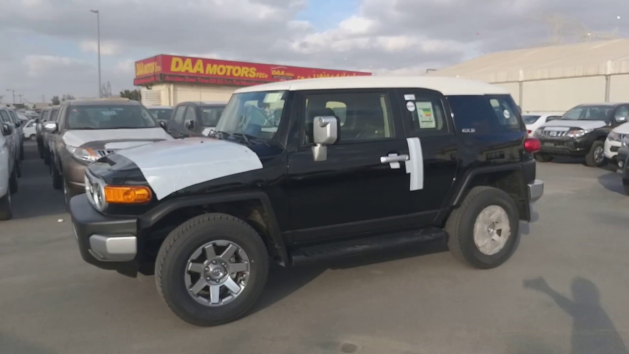 Toyota Fj Cruiser Gxr 4 0l A T V6 2019 Model Youtube