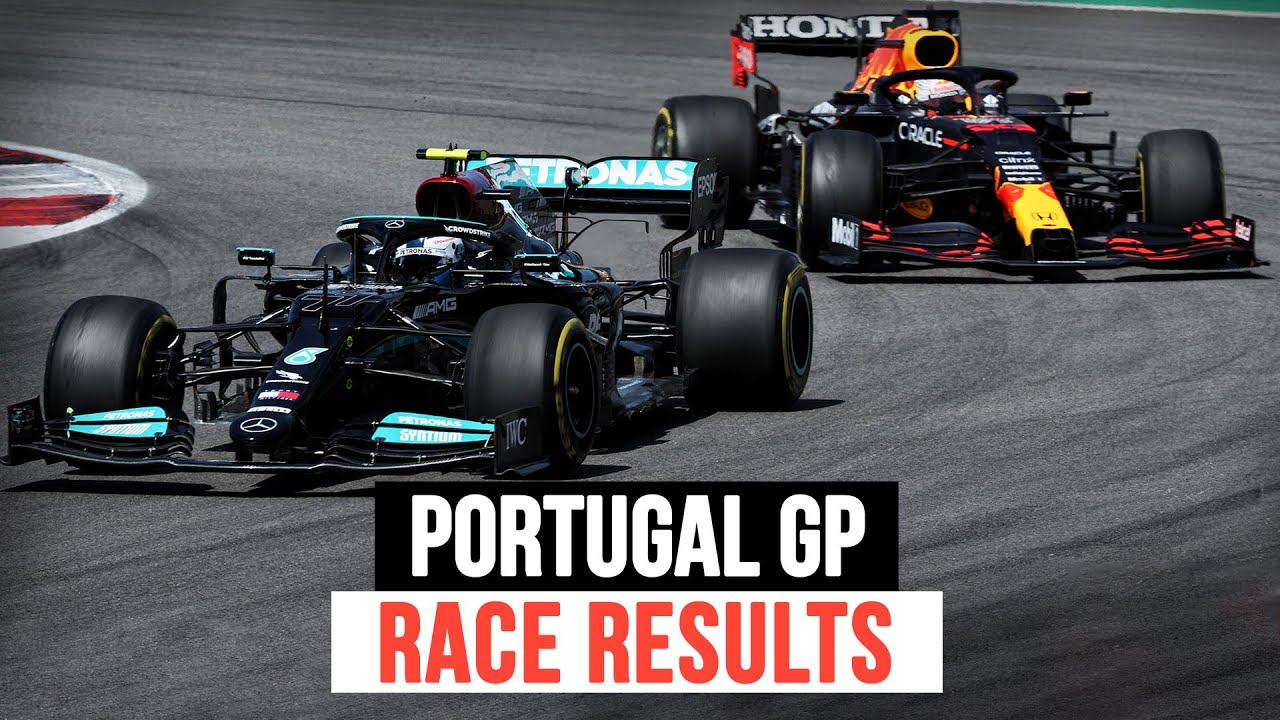 F1 Portugal GP 2021 Full Portugal GP Formula 1 Race Results Portimao Circuit