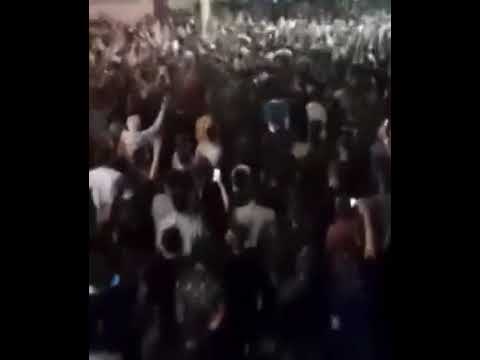 تظاهرات پرشور مردم آبادان خیابانهای این شهر را به لرزه درآورده است - ۸خرداد