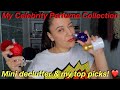 My Celebrity Perfume Collection | Mini Declutter
