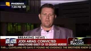 Ryan Burns Interview after Jodi Arias Murder Conviction 05-08-13