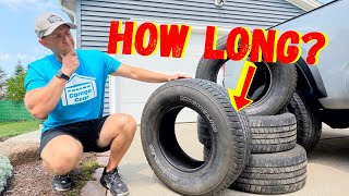 How Many Miles Did My Michelin LTX M/S Tires Last?