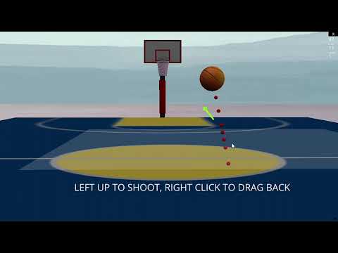 Python 3D Ursina Basketball Game