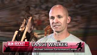 Speed Training Equipment-Run Rocket-Sprint Trainer
