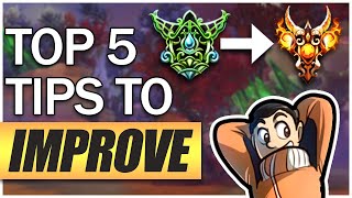 The Top 5 Tips to Improve in Ranked Joust! (from a Grandmaster)