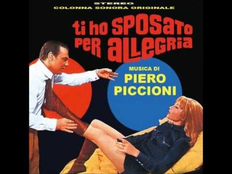 Piero Piccioni - Ti Ho Sposato Per Allegria - Love Version 5