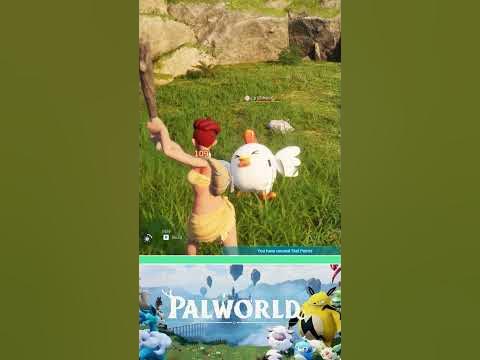 SKELPING A CHICKEN!! #palworld #shorts - YouTube