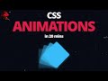 Learn css animations in 20 minutes  for beginners