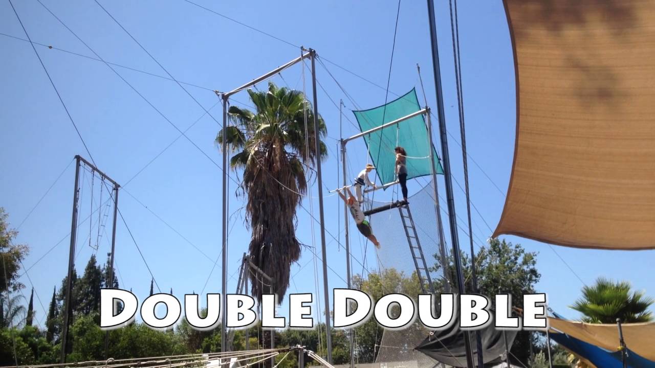 Jordan Tribble Flying Trapeze 2016